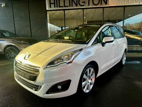 Peugeot 5008 1.6 Bluehdi Allure LO66TWJ White #6