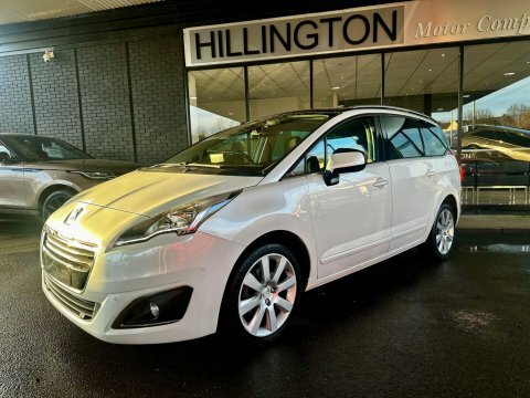 Peugeot 5008 1.6 Bluehdi Allure LO66TWJ White #5