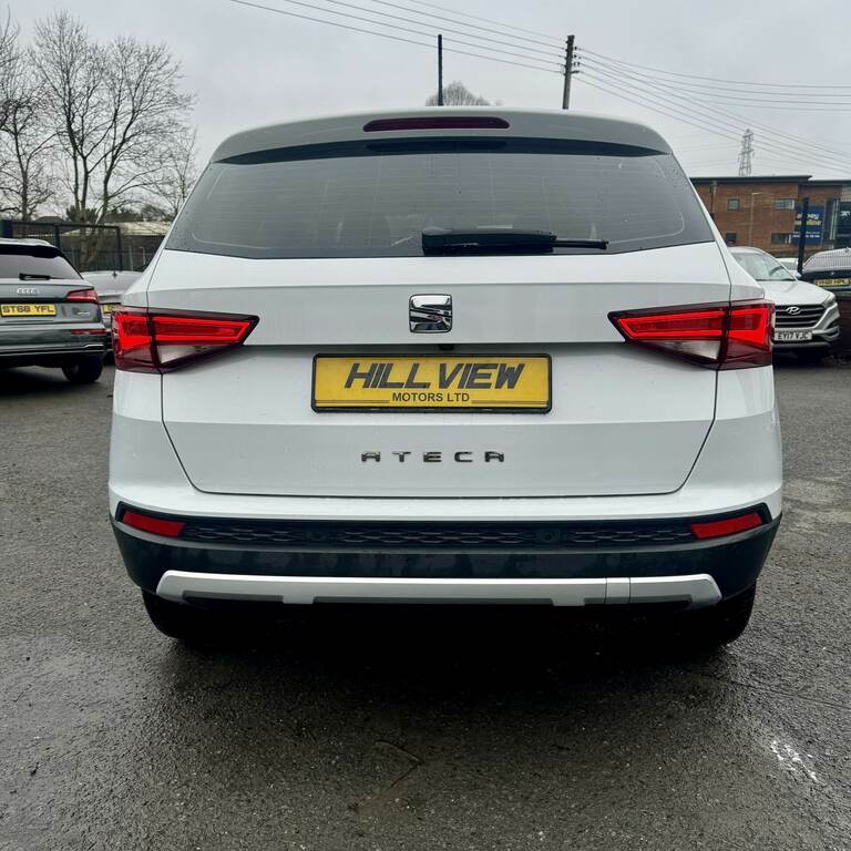 Seat Ateca 1.6 Tdi Ecomotive Se Technology SD18GVX White #5