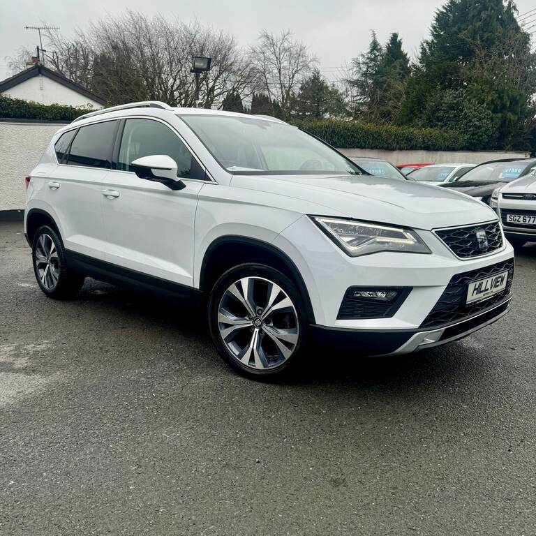 Seat Ateca 1.6 Tdi Ecomotive Se Technology White