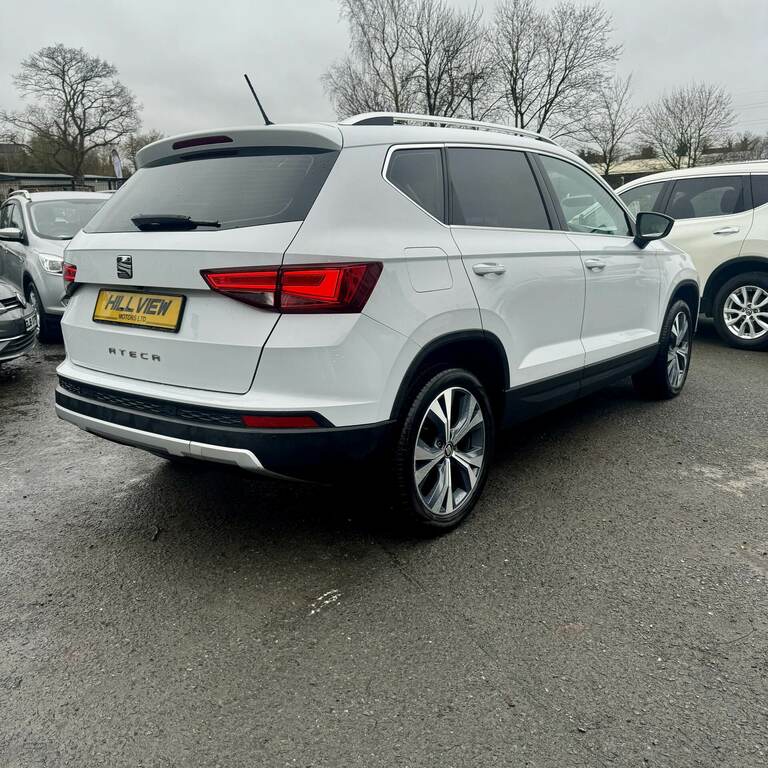 Seat Ateca 1.6 Tdi Ecomotive Se Technology SD18GVX White #2