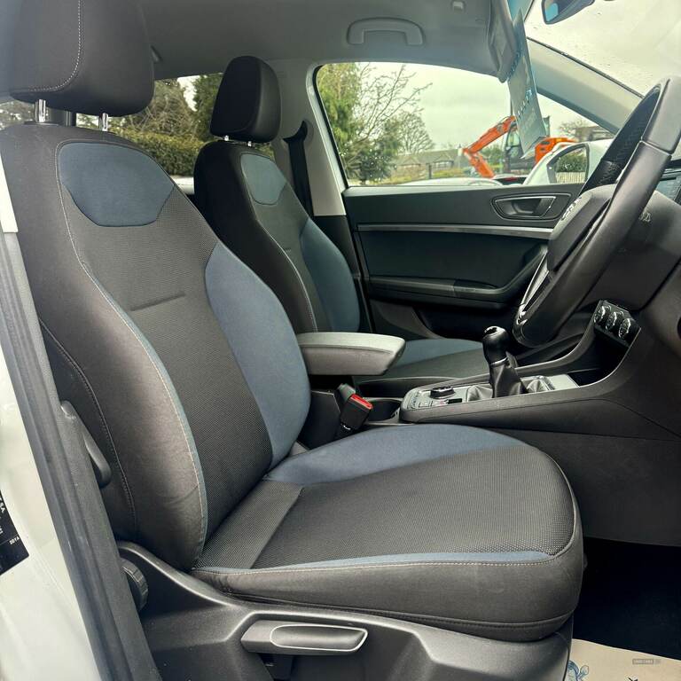 Seat Ateca 1.6 Tdi Ecomotive Se Technology SD18GVX White #6
