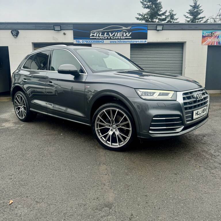 Audi Q5 40 Tdi Quattro S Line S Tronic Grey