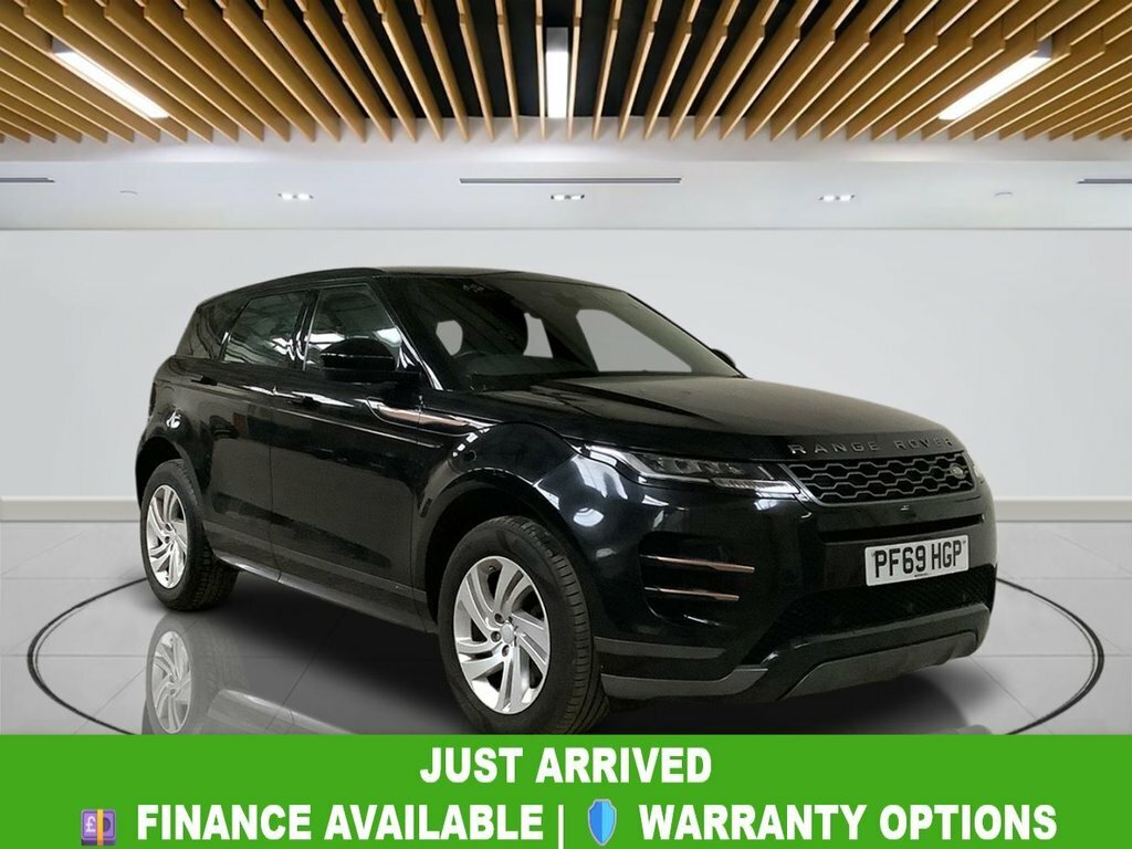 Land Rover Range Rover Evoque 2L R-dynamic S PF69HGP Black