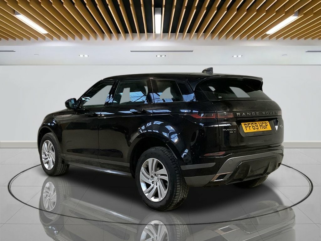 Land Rover Range Rover Evoque 2L R-dynamic S PF69HGP Black #6