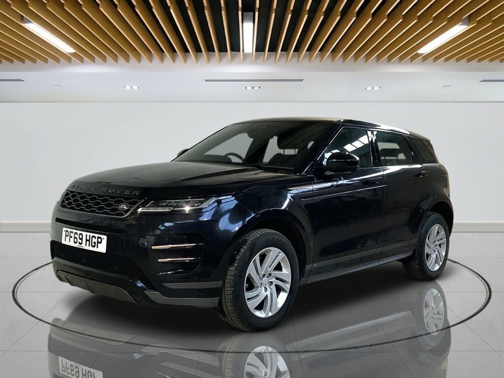 Land Rover Range Rover Evoque 2L R-dynamic S PF69HGP Black #4