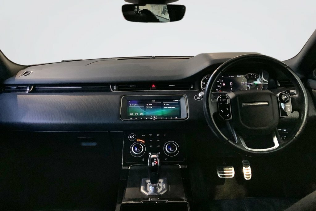 Land Rover Range Rover Evoque 2L R-dynamic S PF69HGP Black #3