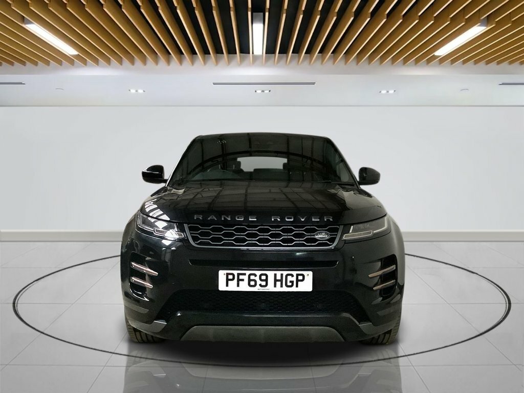 Land Rover Range Rover Evoque 2L R-dynamic S PF69HGP Black #2
