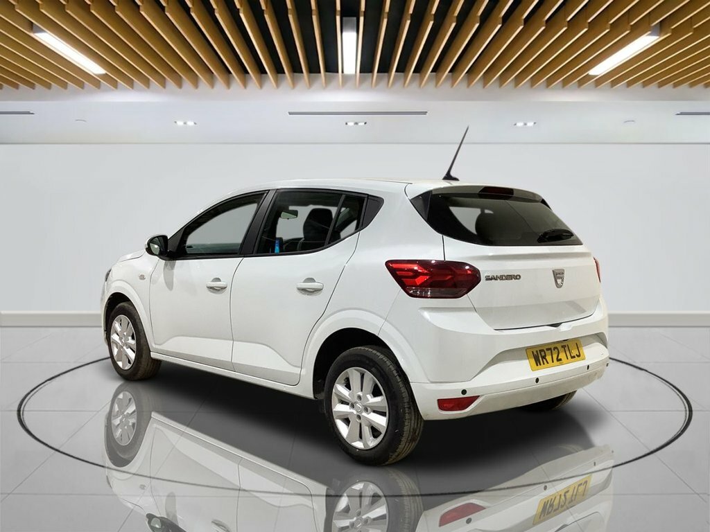 Dacia Sandero 1L Comfort WR72TLJ White #5