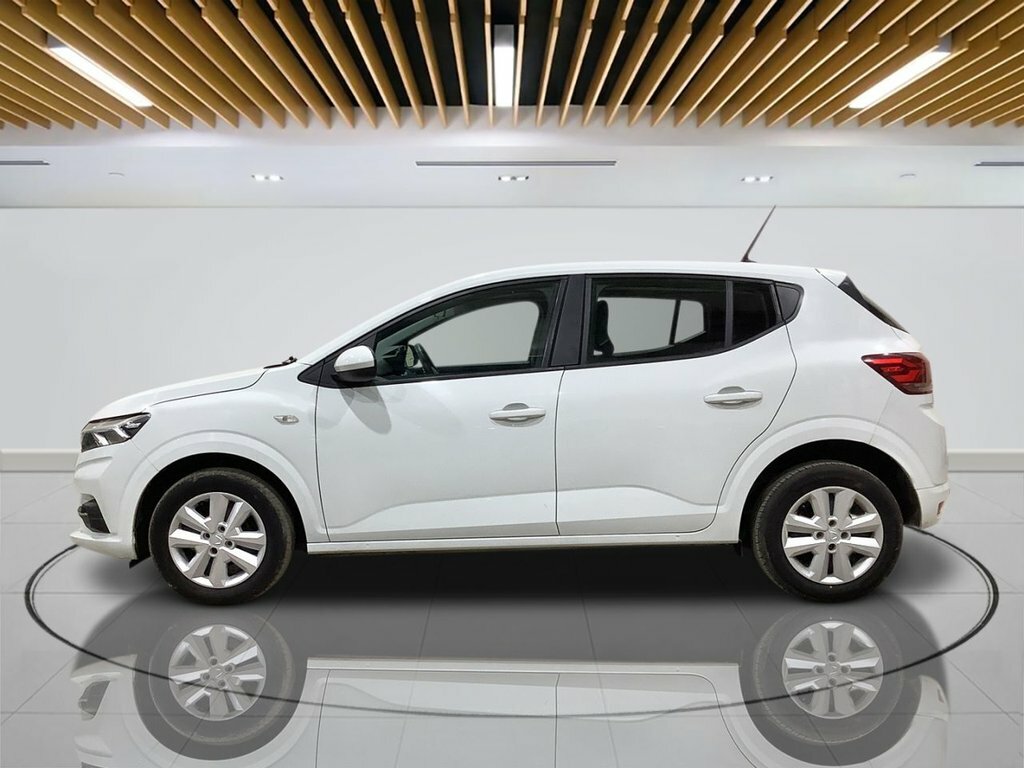 Dacia Sandero 1L Comfort WR72TLJ White #4