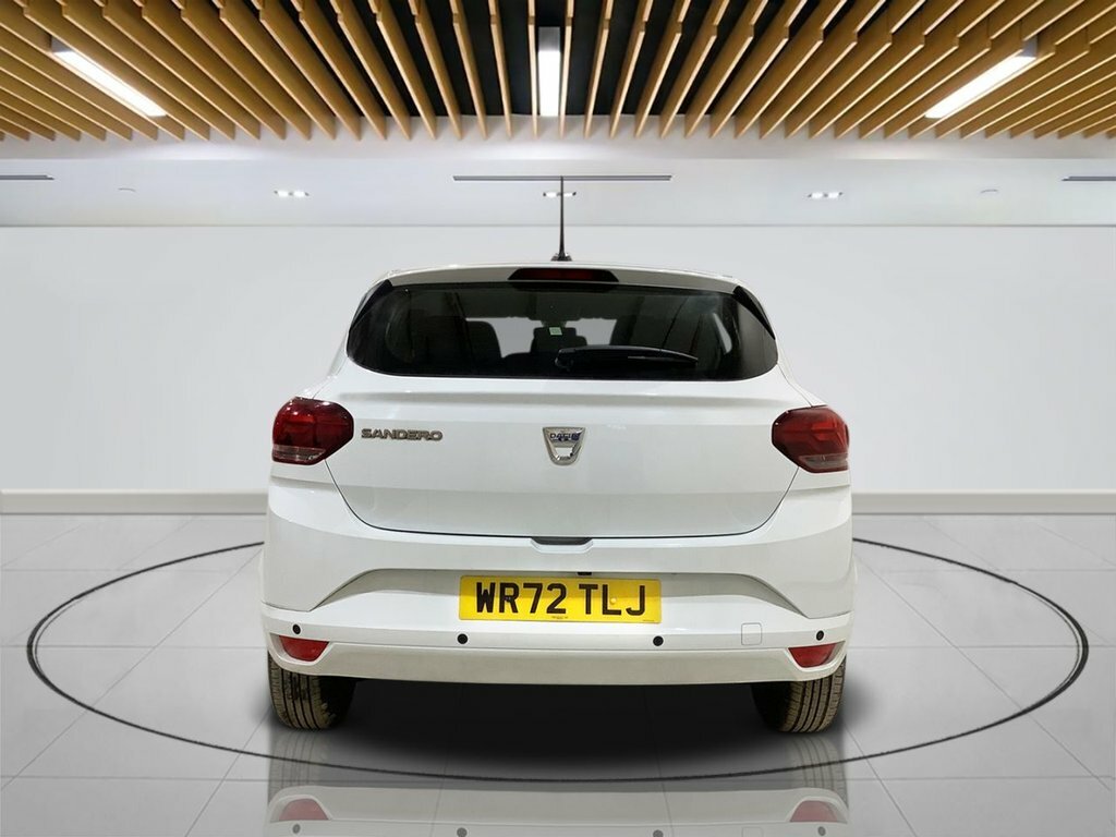 Dacia Sandero 1L Comfort WR72TLJ White #6