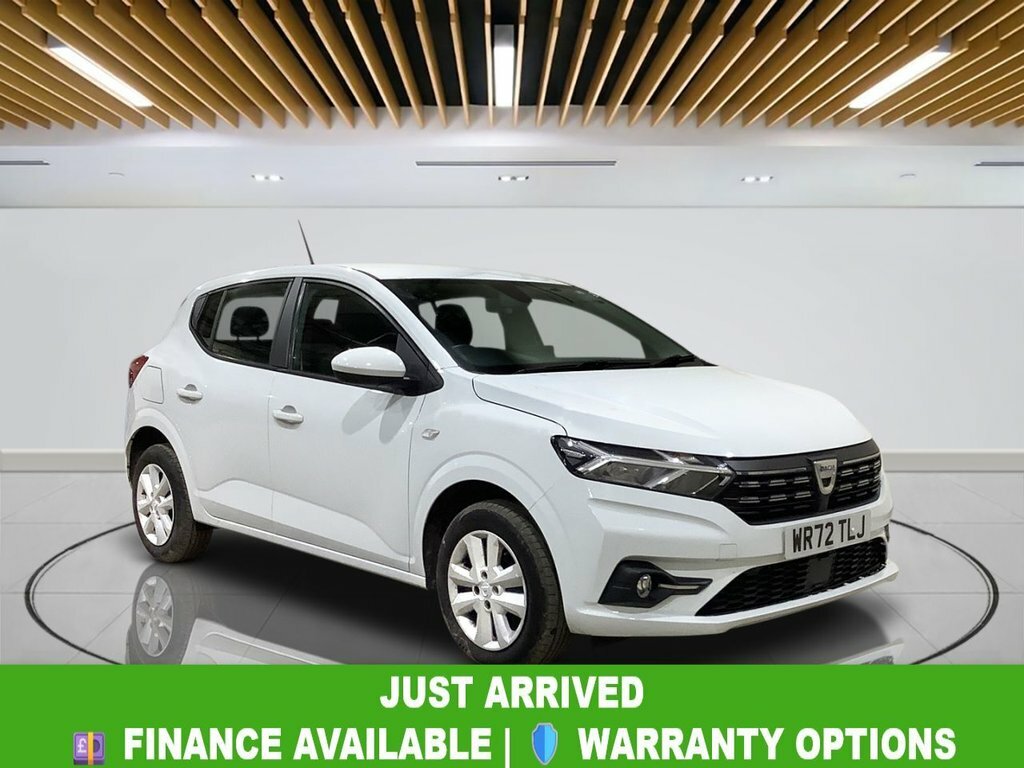 Dacia Sandero 1L Comfort White