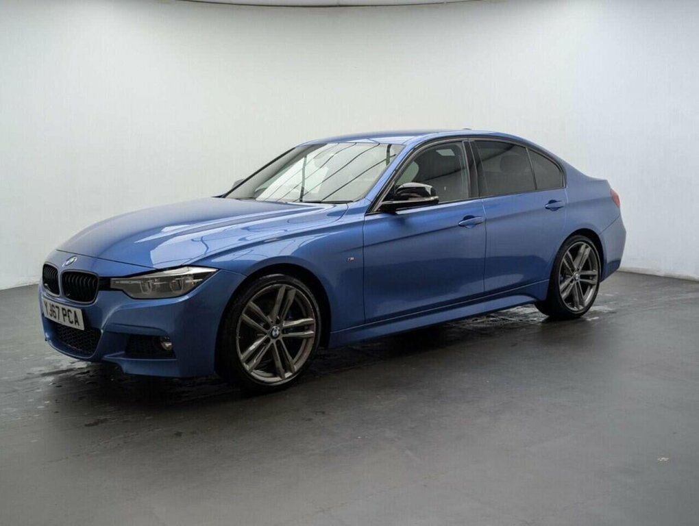 BMW 3 Series 2L M Sport Shadow Edition YJ67PCA Blue #4