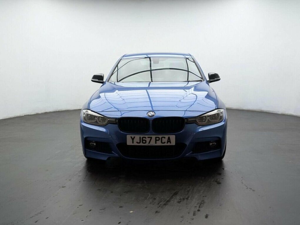 BMW 3 Series 2L M Sport Shadow Edition YJ67PCA Blue #3
