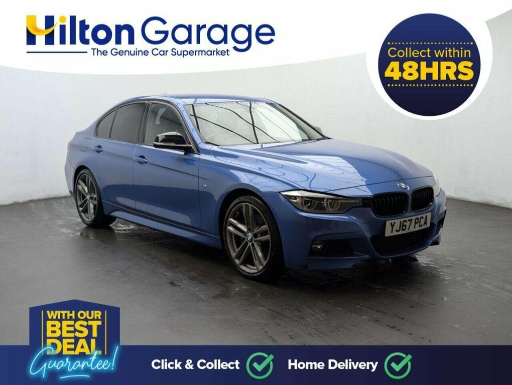 BMW 3 Series 2L M Sport Shadow Edition YJ67PCA Blue #2