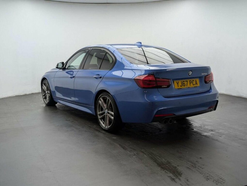 BMW 3 Series 2L M Sport Shadow Edition YJ67PCA Blue #6