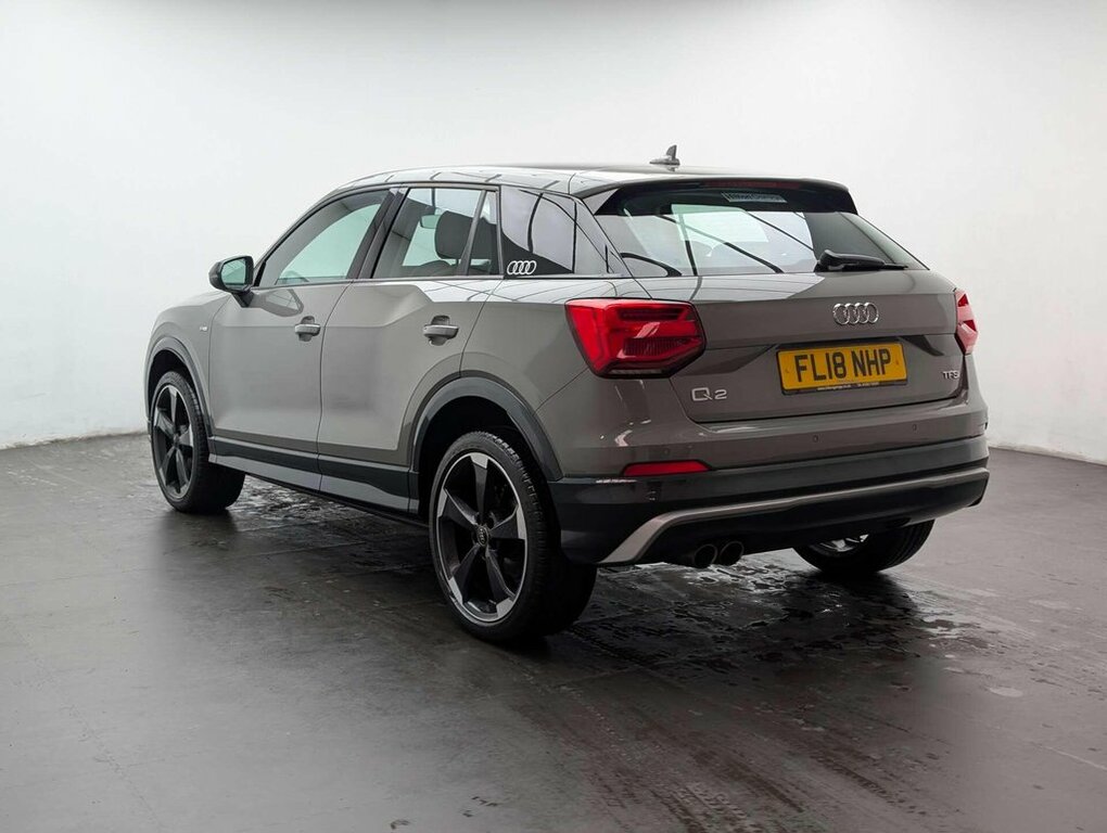 Audi Q2 1.4L Edition 1 FL18NHP Grey #5