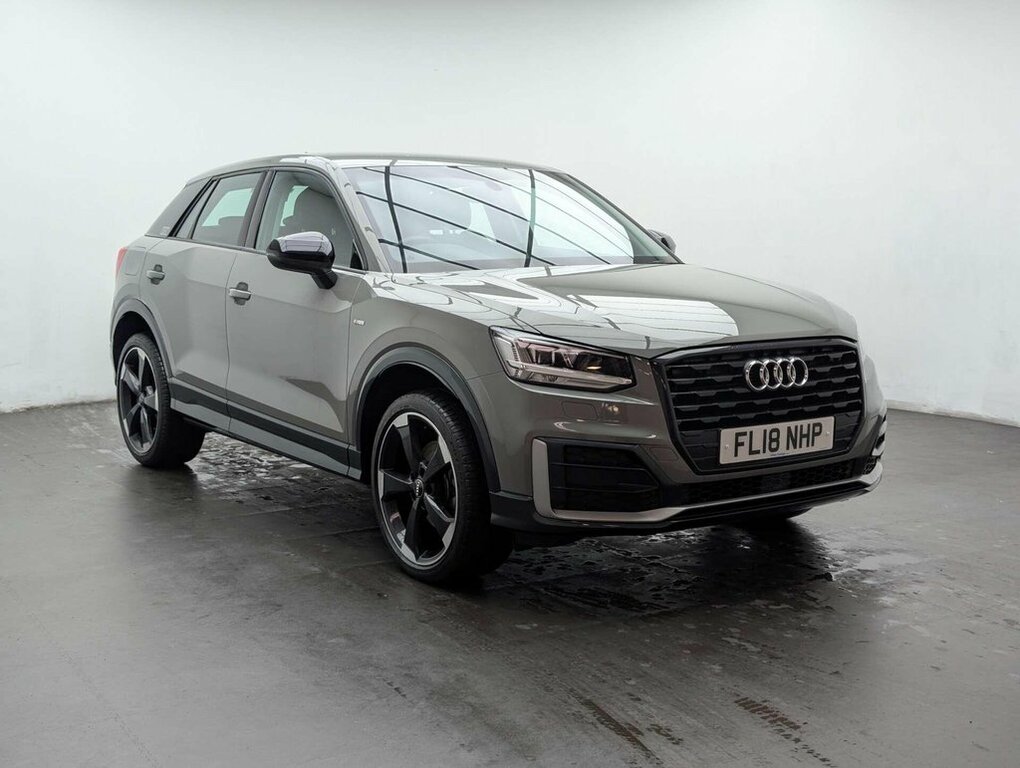 Audi Q2 1.4L Edition 1 FL18NHP Grey #2