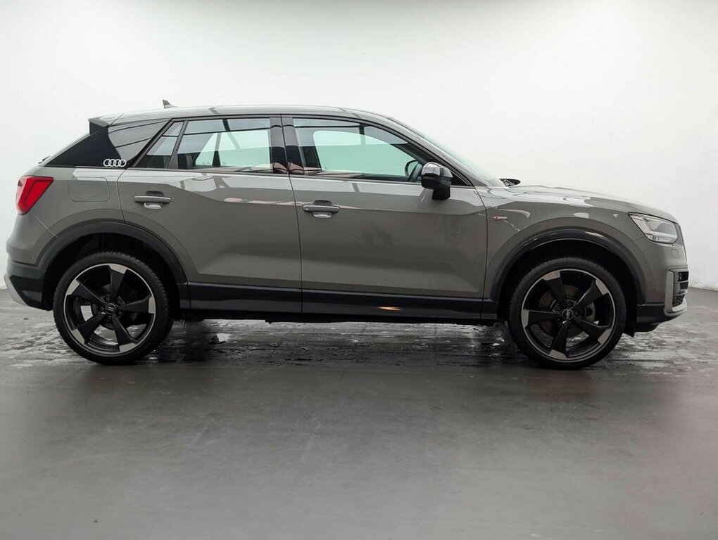 Audi Q2 1.4L Edition 1 FL18NHP Grey #4