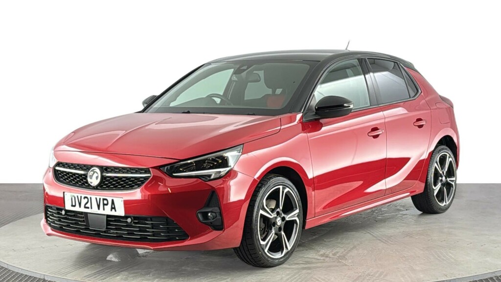 Vauxhall Corsa 1.2 Turbo Sri Hatchback Euro 6 DV21VPA Red
