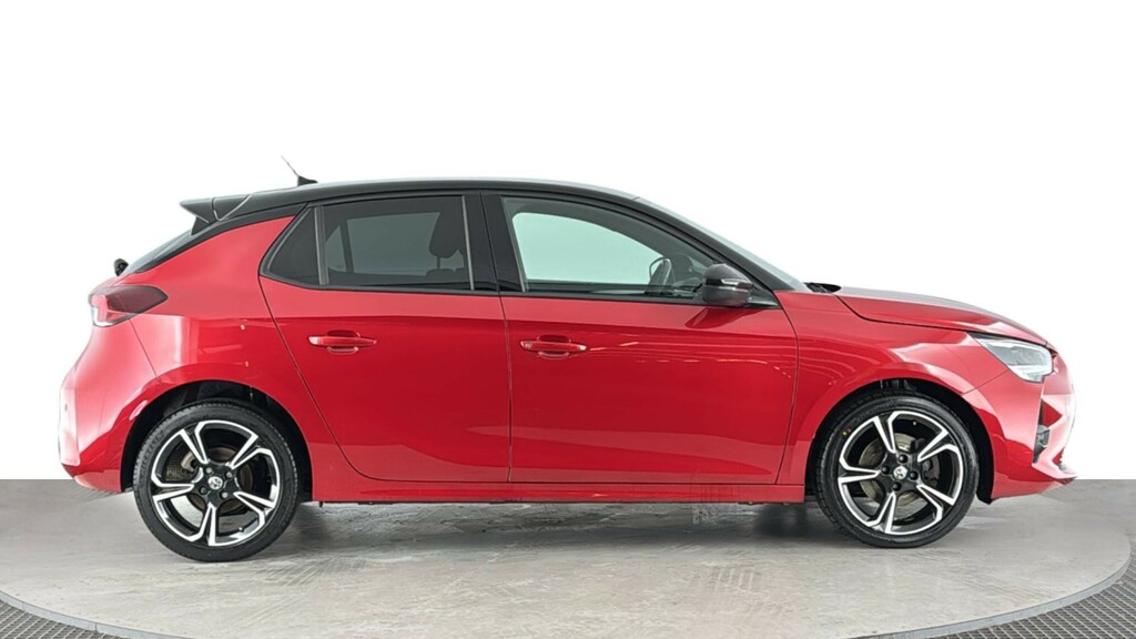 Vauxhall Corsa 1.2 Turbo Sri Hatchback Euro 6 DV21VPA Red #3