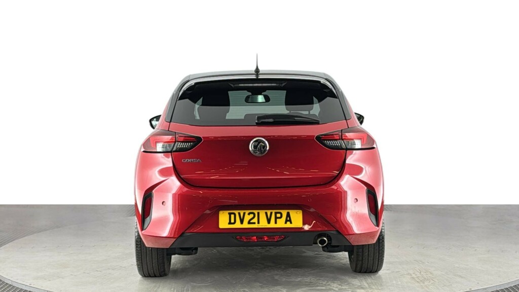 Vauxhall Corsa 1.2 Turbo Sri Hatchback Euro 6 DV21VPA Red #5