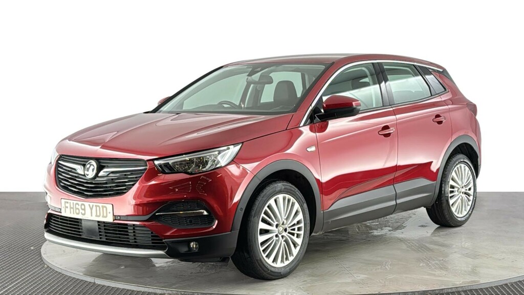 Vauxhall Grandland X 1.5 Turbo D Business Edition Nav Suv Ma Red