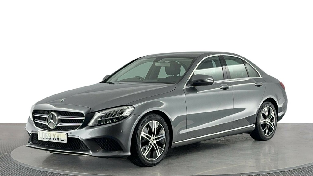 Mercedes-Benz C Class 2.0 C300 Sport Saloon G-tronic Euro 6 Grey