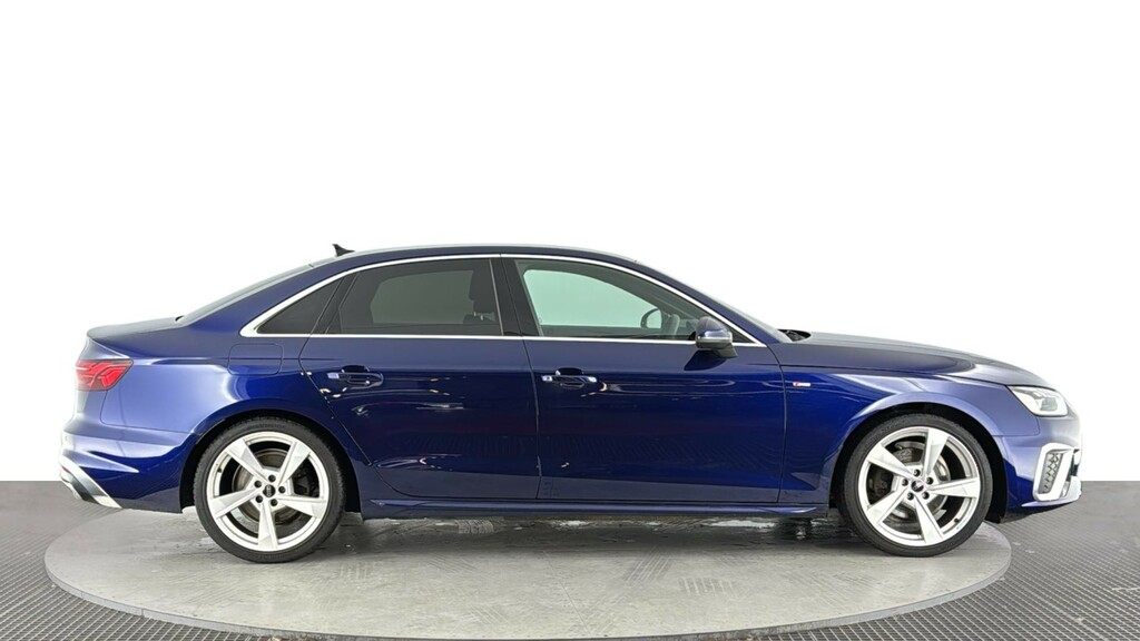 Audi A4 2.0 Tfsi 35 S Line Saloon S Tronic Euro Blue #3