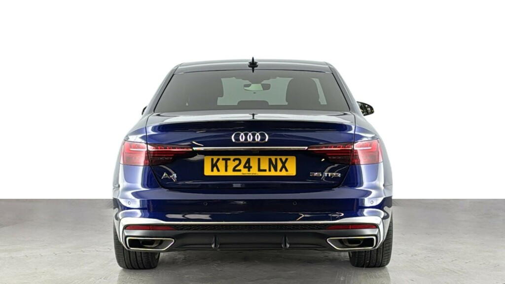 Audi A4 2.0 Tfsi 35 S Line Saloon S Tronic Euro Blue #5