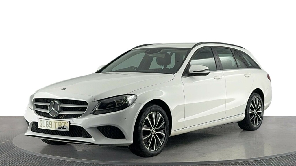 Mercedes-Benz C Class 1.6 C200d Se Estate Euro 6 Ss White