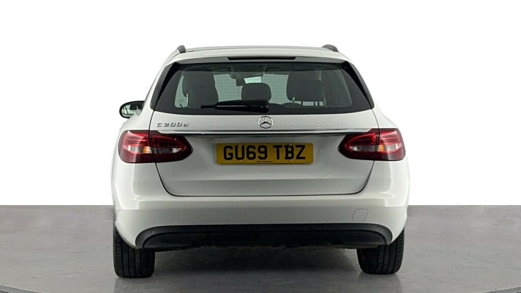 Mercedes-Benz C Class 1.6 C200d Se Estate Euro 6 Ss White #5