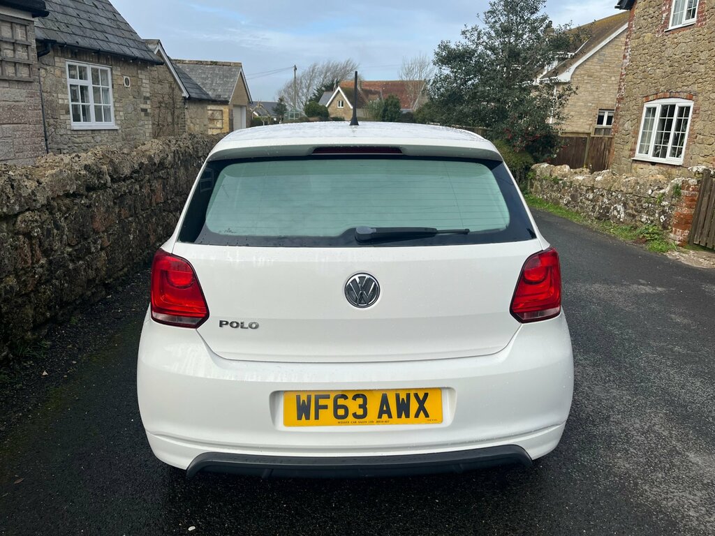 Volkswagen Polo 1.2 R-line Style Hatchback Euro WF63AWX White #5