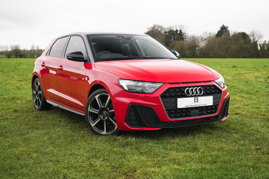 Audi A1 30 Tfsi 110 Black Edition 