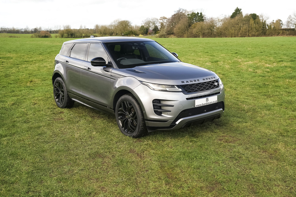 Land Rover Range Rover Evoque 2.0 D200 R-dynamic Hse KP71FHG Grey #3