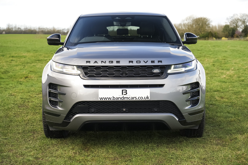 Land Rover Range Rover Evoque 2.0 D200 R-dynamic Hse KP71FHG Grey #4