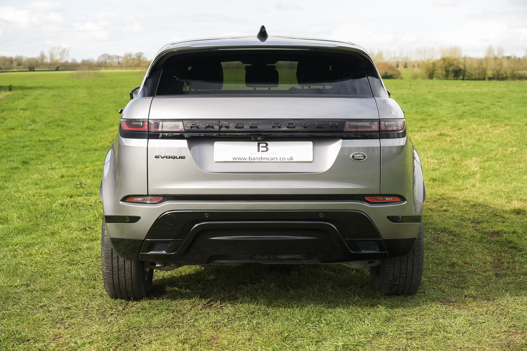 Land Rover Range Rover Evoque 2.0 D200 R-dynamic Hse KP71FHG Grey #6