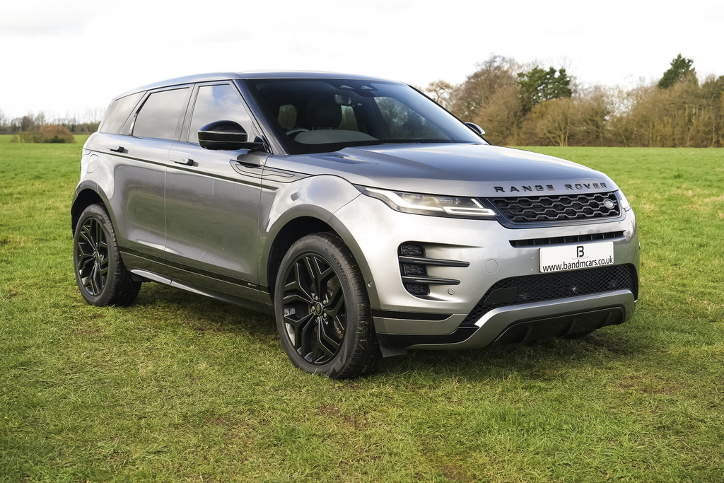 Land Rover Range Rover Evoque 2.0 D200 R-dynamic Hse KP71FHG Grey #2