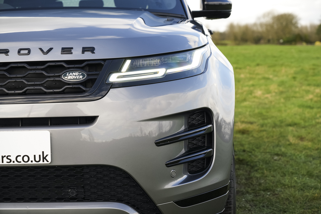 Land Rover Range Rover Evoque 2.0 D200 R-dynamic Hse KP71FHG Grey #5