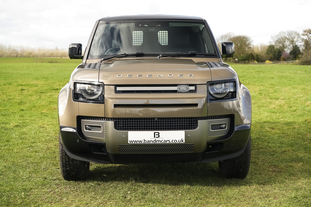 Land Rover Defender 3.0 D250 Hard Top X-dynamic Hse 3 Seat VX25TWE Brown #2