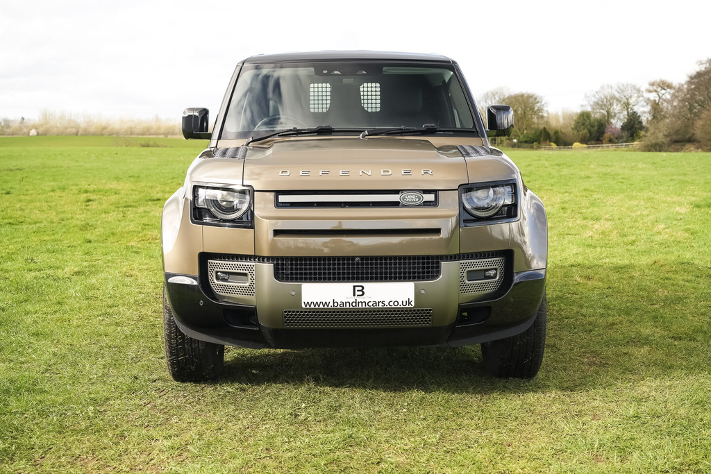 Land Rover Defender 3.0 D250 Hard Top X-dynamic Hse 3 Seat VX25TWE Brown #5