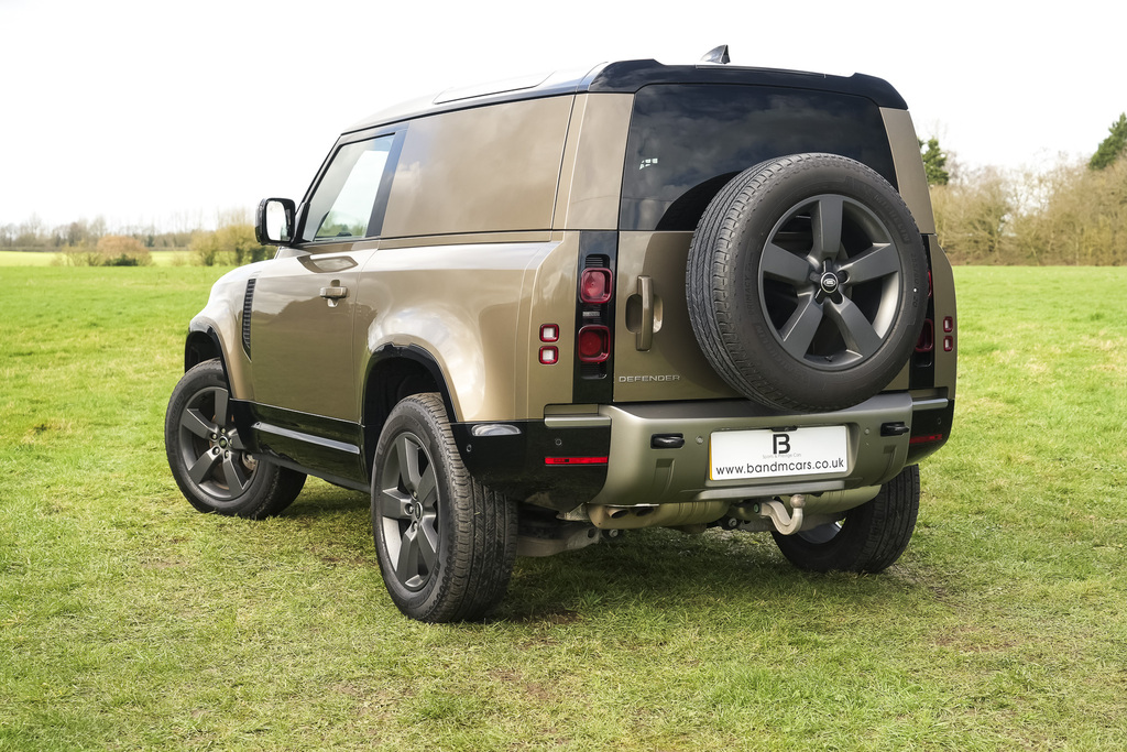 Land Rover Defender 3.0 D250 Hard Top X-dynamic Hse 3 Seat VX25TWE Brown #3