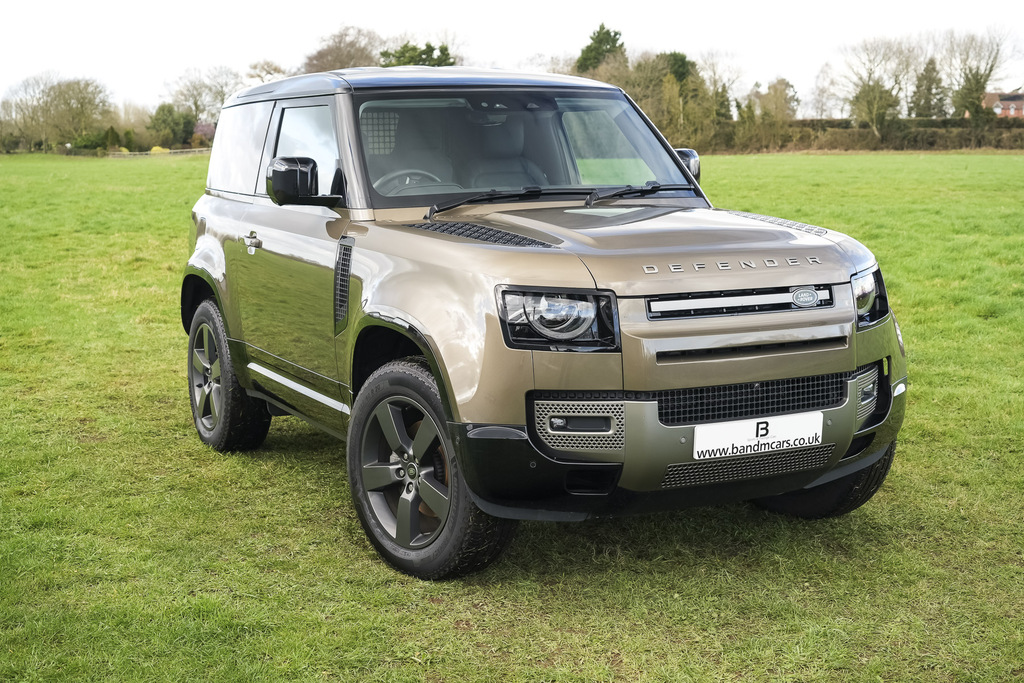 Land Rover Defender 3.0 D250 Hard Top X-dynamic Hse 3 Seat VX25TWE Brown #4