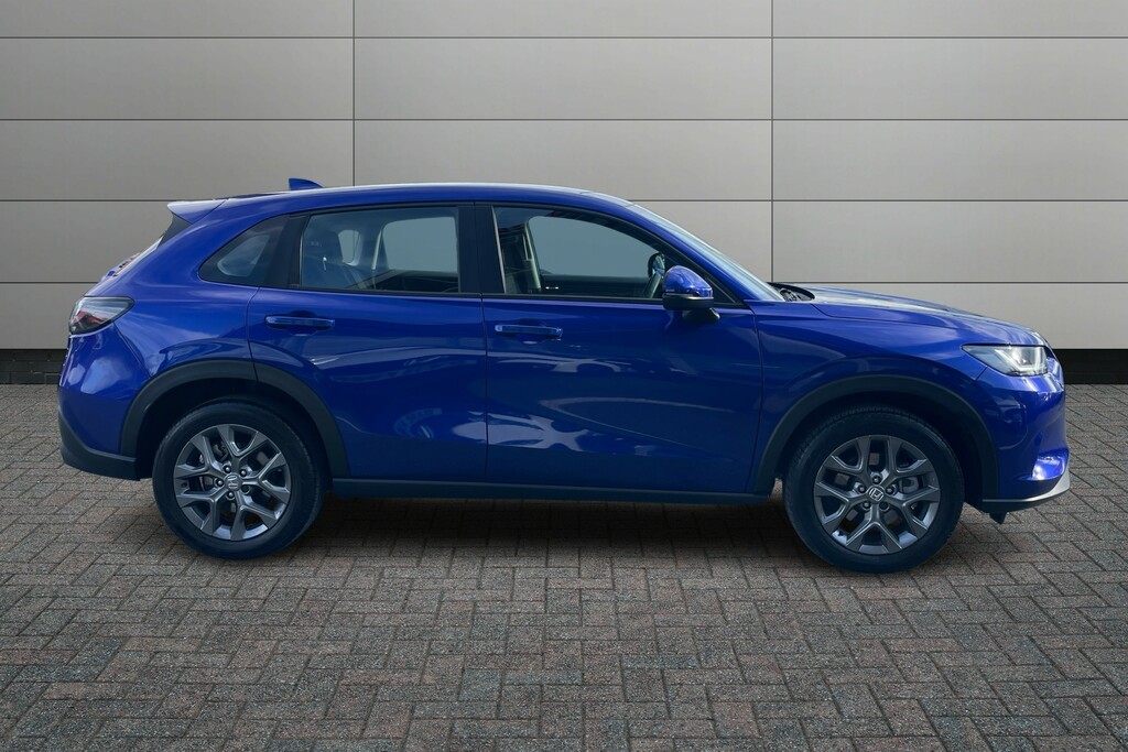 Honda Zr-V 2.0 Ehev Elegance Cvt MX75ZPG Blue #5