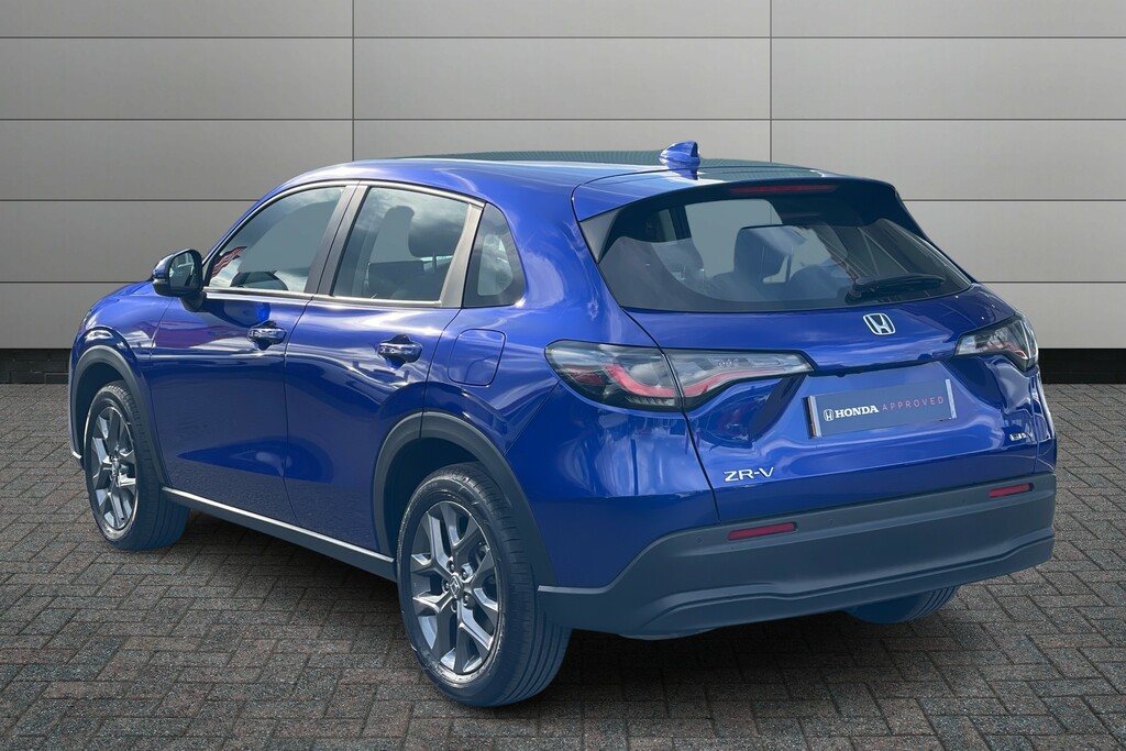 Honda Zr-V 2.0 Ehev Elegance Cvt MX75ZPG Blue #3