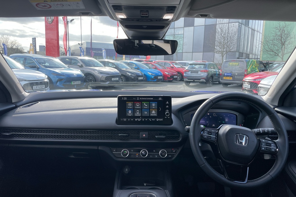 Honda Zr-V 2.0 Ehev Elegance Cvt MX75ZPG Blue #4