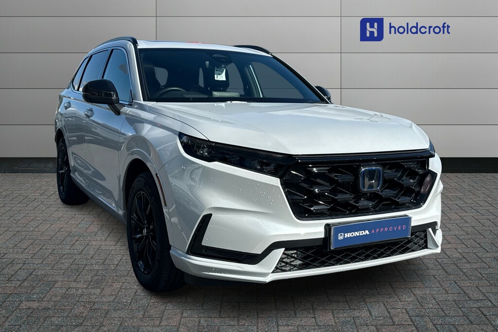 Honda Cr-V 2.0 Ephev Advance Tech Ecvt White