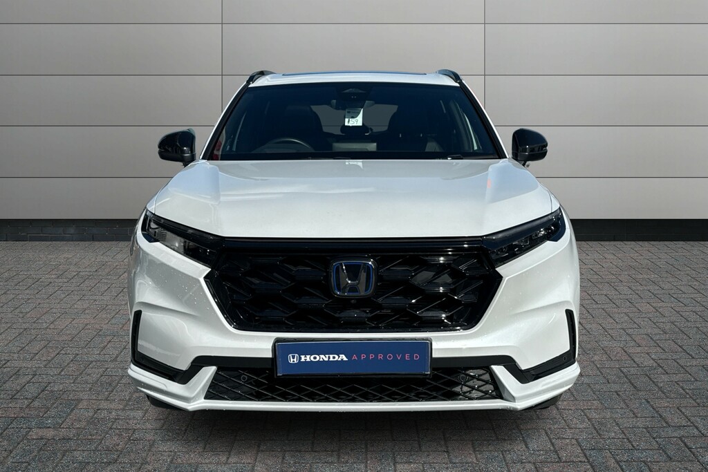 Honda Cr-V 2.0 Ephev Advance Tech Ecvt MX75ZKK White #6