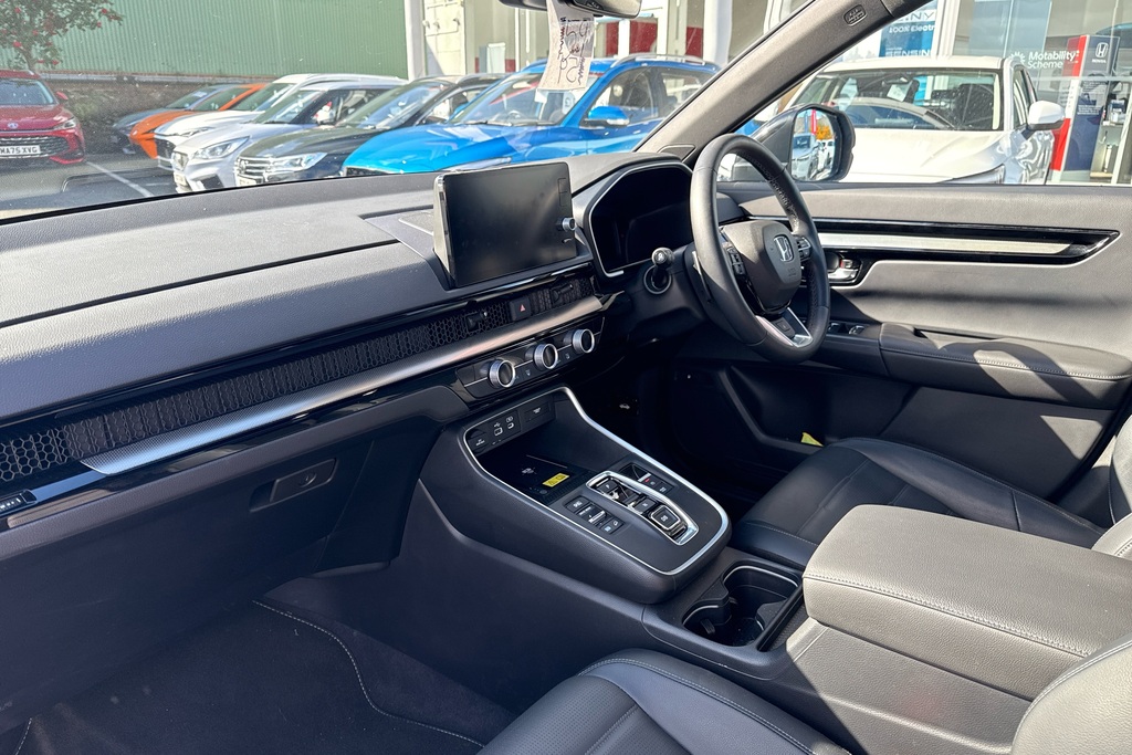 Honda Cr-V 2.0 Ephev Advance Tech Ecvt MX75ZKK White #2