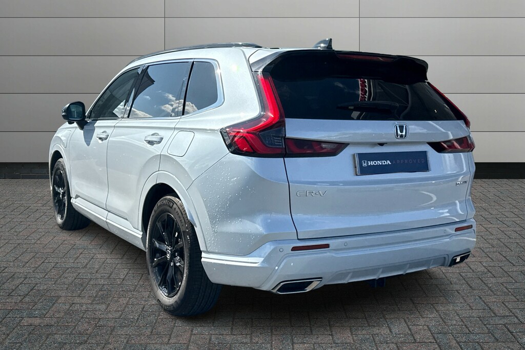 Honda Cr-V 2.0 Ephev Advance Tech Ecvt MX75ZKK White #3